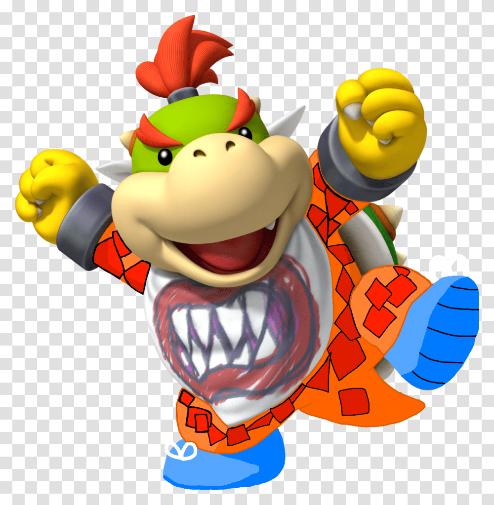 Bowser Jr, Super Mario, Toy, Hand Transparent Png