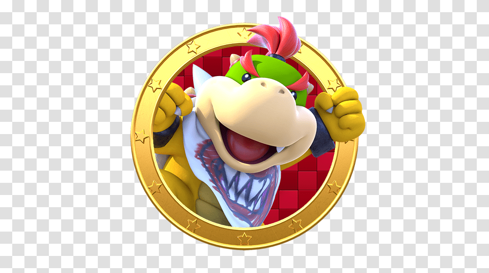 Bowser Jr, Toy, Armor Transparent Png