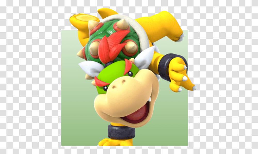 Bowser Jr, Toy, Super Mario, Sweets, Food Transparent Png