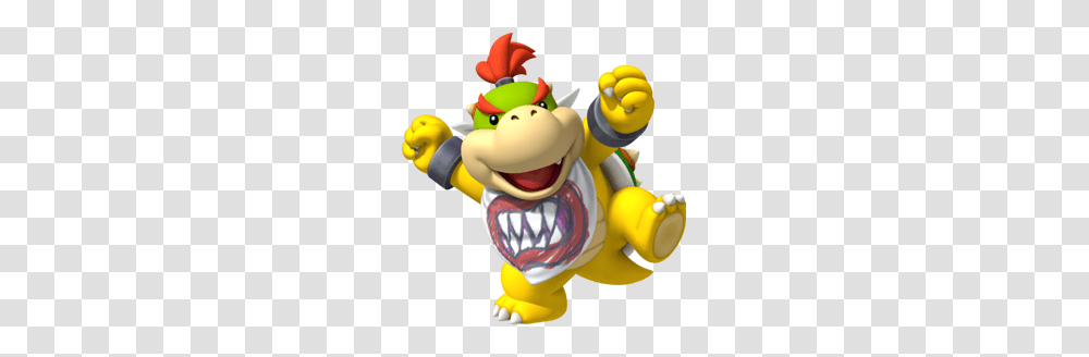 Bowser Jr, Toy, Super Mario Transparent Png