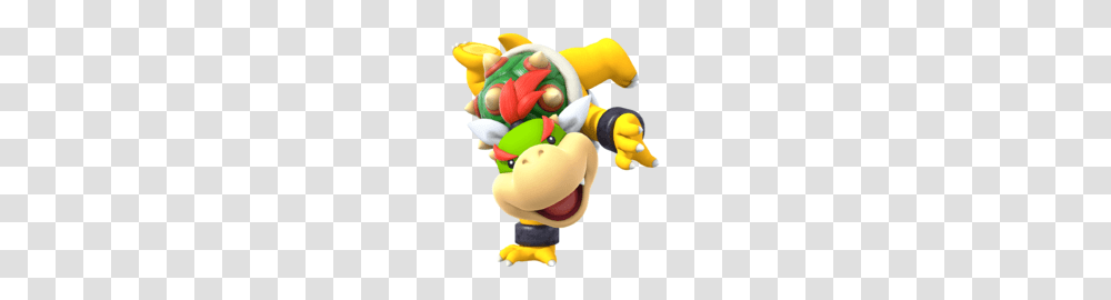 Bowser Jr, Toy, Super Mario Transparent Png