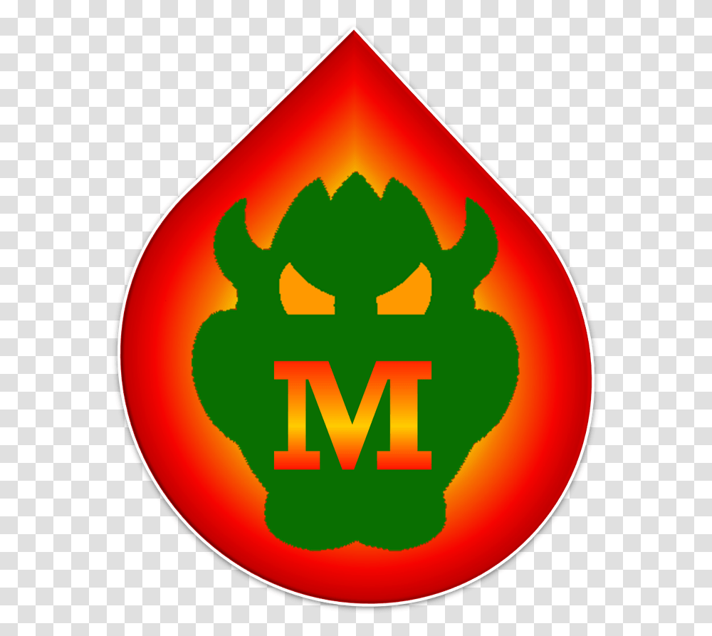 Bowser Logo 1 Image Bowser Emblem, Plant, Symbol, Tree, Food Transparent Png