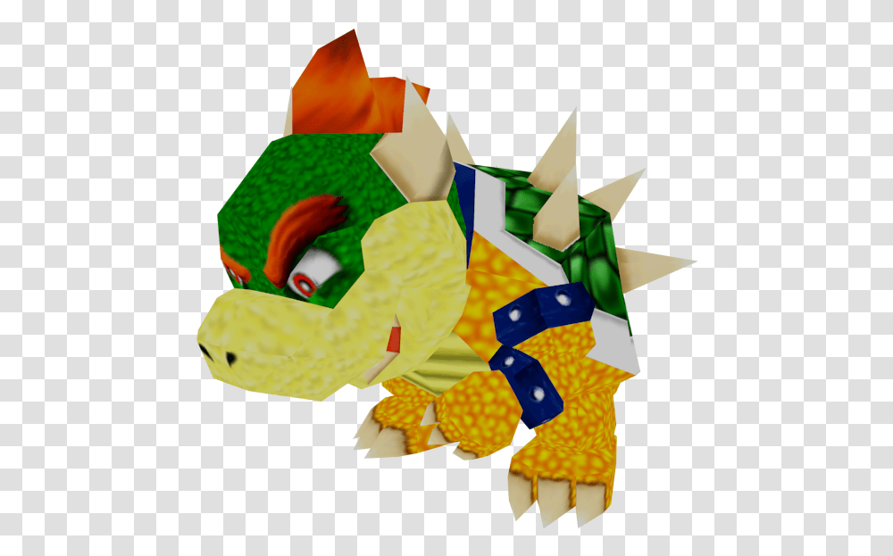 Bowser Mario 64, Toy Transparent Png