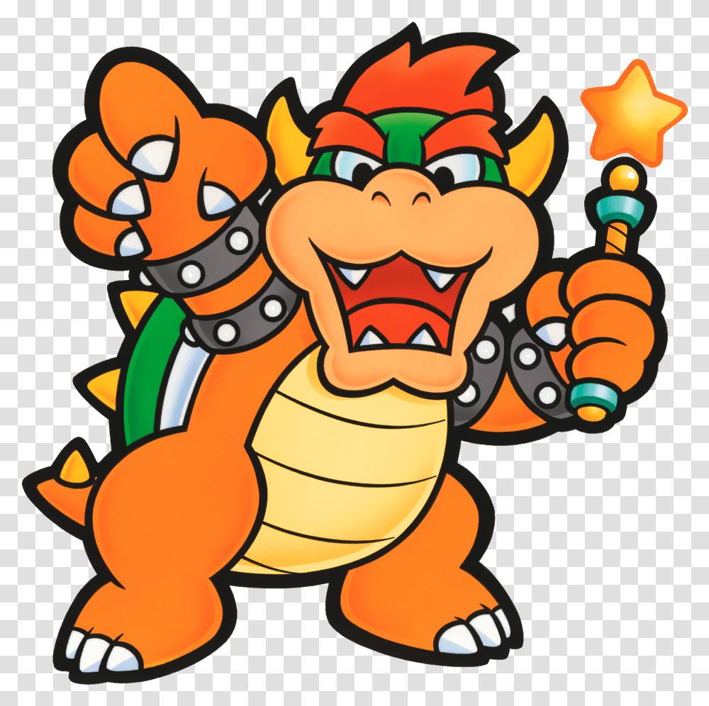 Bowser Paper Mario, Animal, Insect, Invertebrate Transparent Png