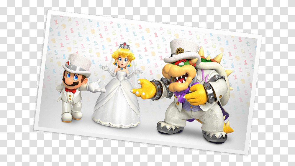 Bowser Super Mario Odyssey, Figurine, Toy, Doll, Inflatable Transparent Png