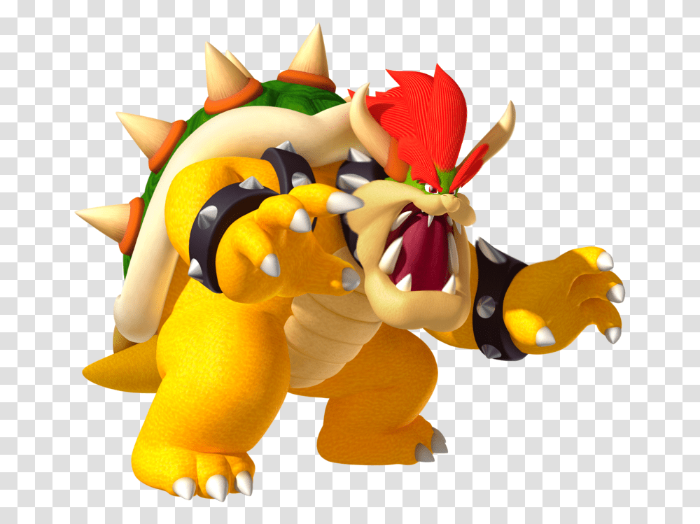Bowser Tiny Face Render Bowser, Toy, Plush, Inflatable, Wasp Transparent Png