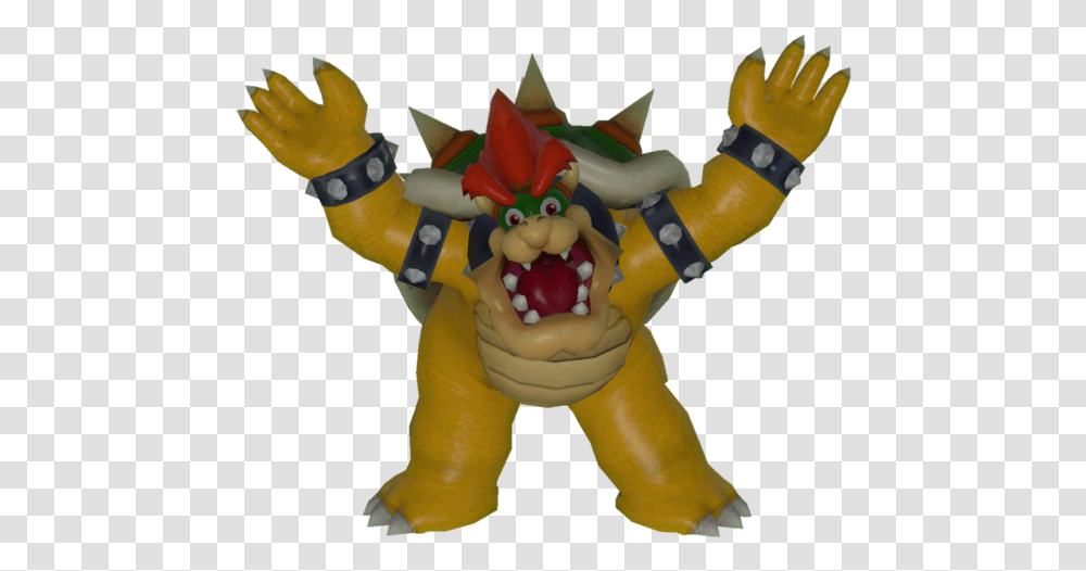 Bowser, Toy, Figurine, Inflatable, Plush Transparent Png