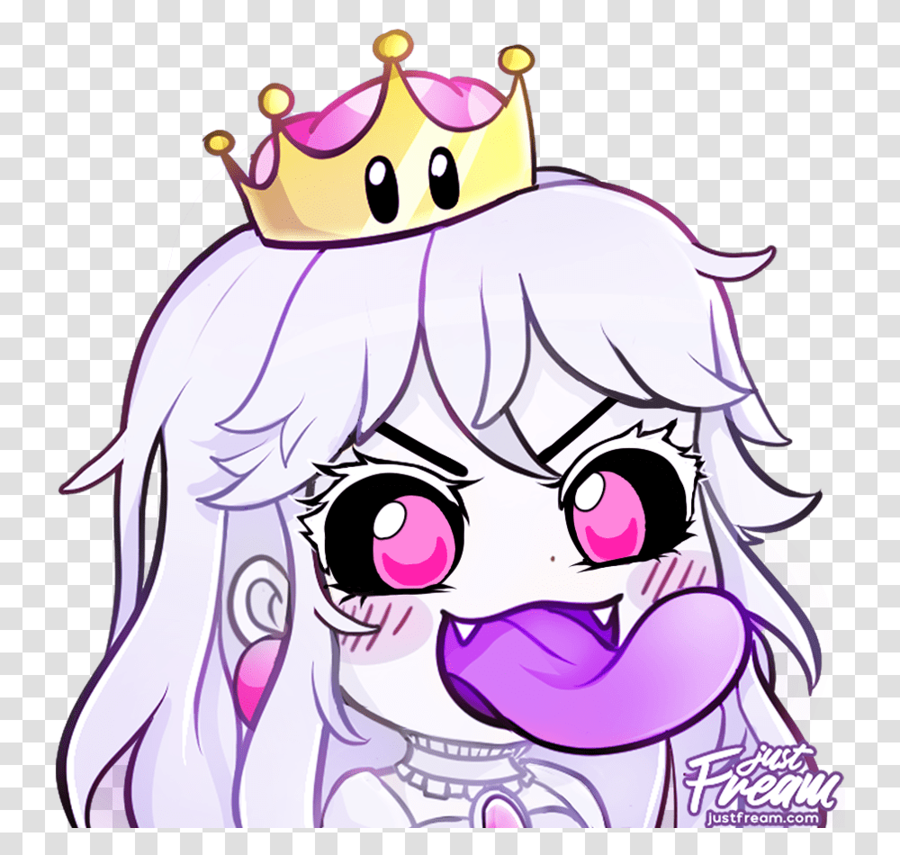 Bowsette Chibi, Comics, Book, Manga, Performer Transparent Png