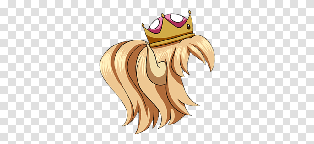 Bowsette Hair Undertow Horizontal, Worship, Buddha, Art, Graphics Transparent Png