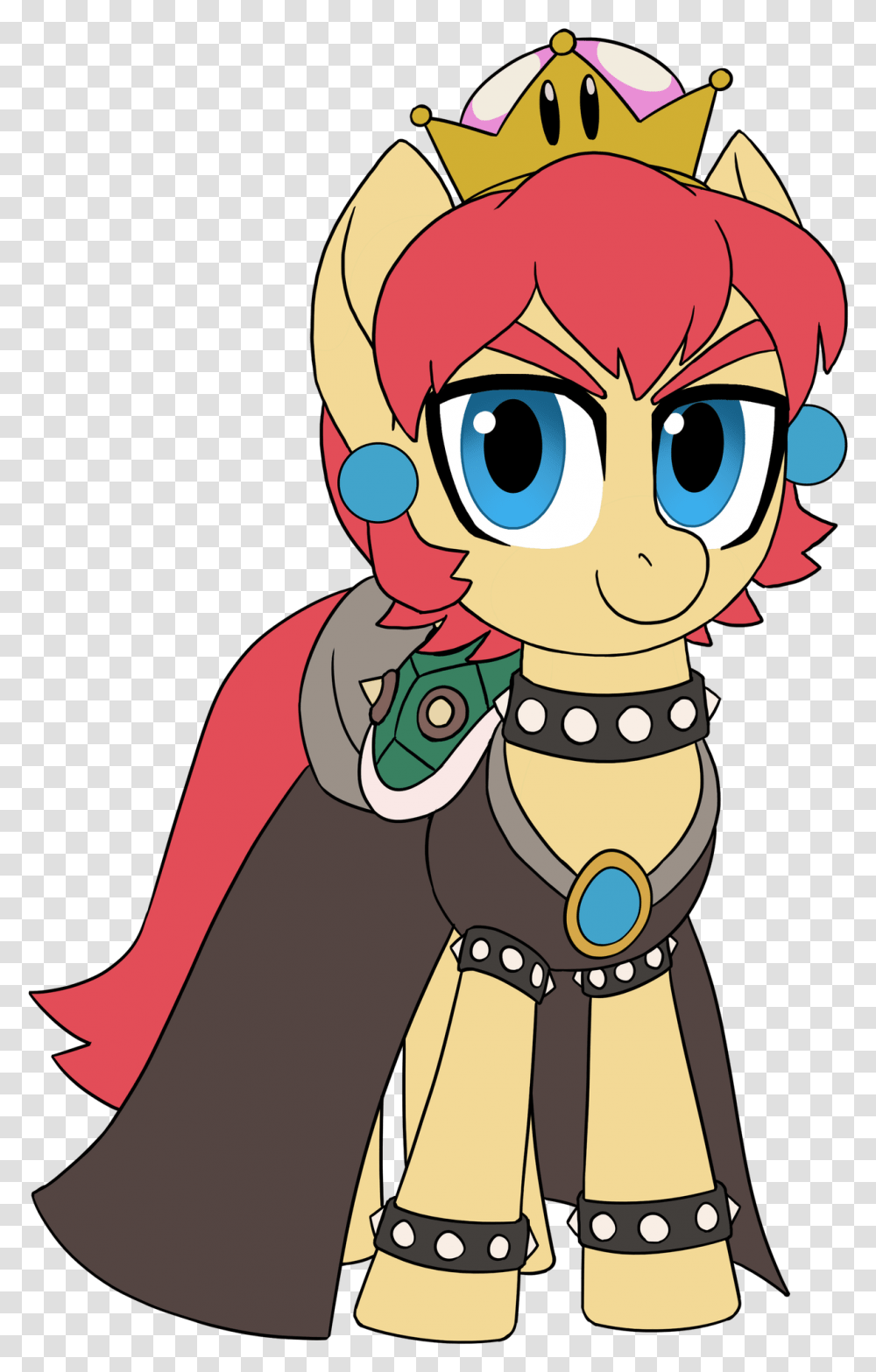 Bowsette Mlp, Sweets, Food, Confectionery, Face Transparent Png