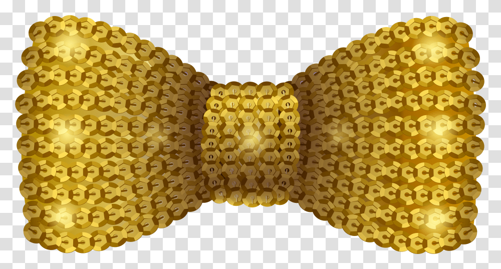 Bowtie Border Gold Bow Tie Transparent Png