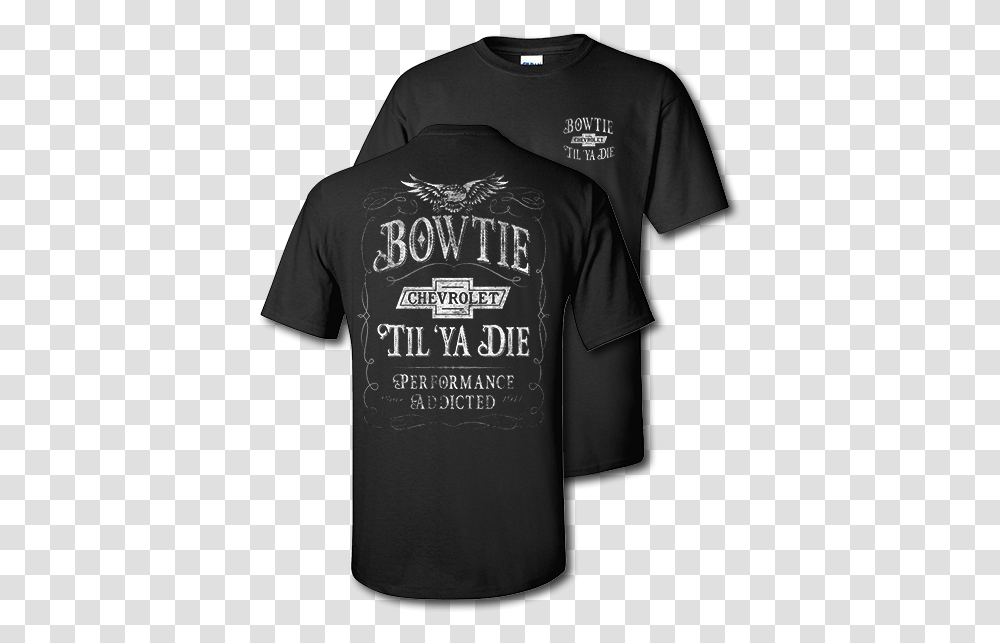 Bowtie Till I Die Shirts, Apparel, T-Shirt, Sleeve Transparent Png
