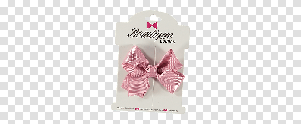 Bowtique London Pink Grosgrain Bow Hair Clip Wedding Favors, Tie, Accessories, Accessory, Necktie Transparent Png