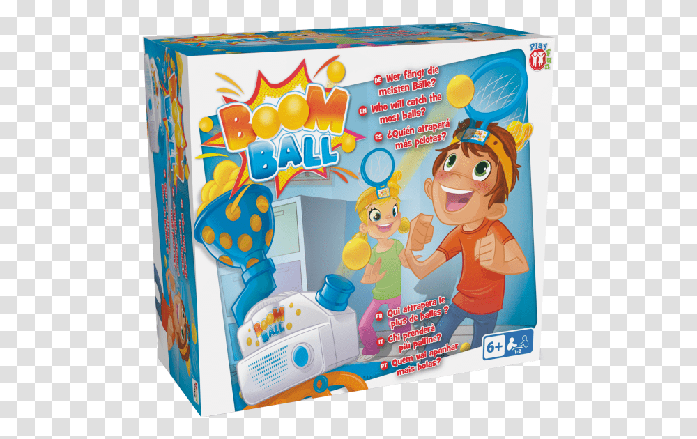 Box 01 Boom Ball Game, Person, Human, Photo Booth Transparent Png