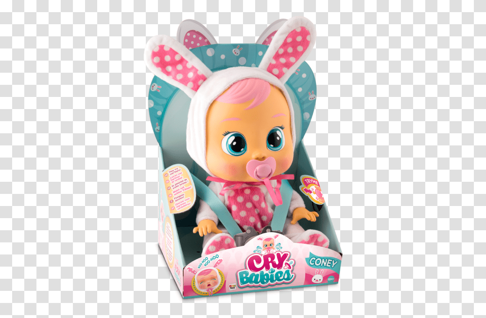 Box 01 Crying Baby Juguete, Doll, Toy Transparent Png