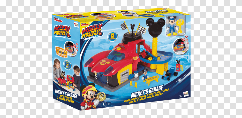 Box 01 Mickey And The Roadster Racers Toys, Person, Human, Angry Birds, Race Car Transparent Png
