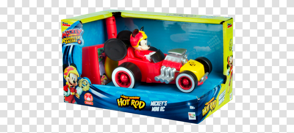 Box 01 Miki Mouse Samochd, Vehicle, Transportation, Wheel, Toy Transparent Png