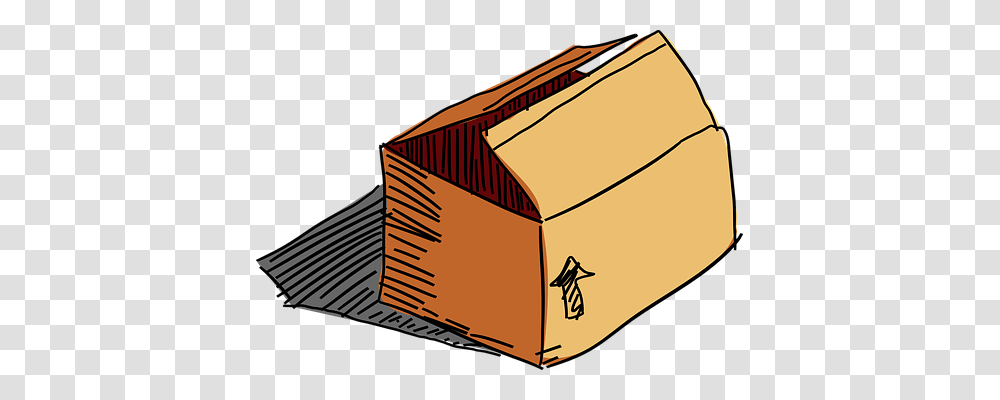 Box Transport, Building, Cardboard, Construction Crane Transparent Png