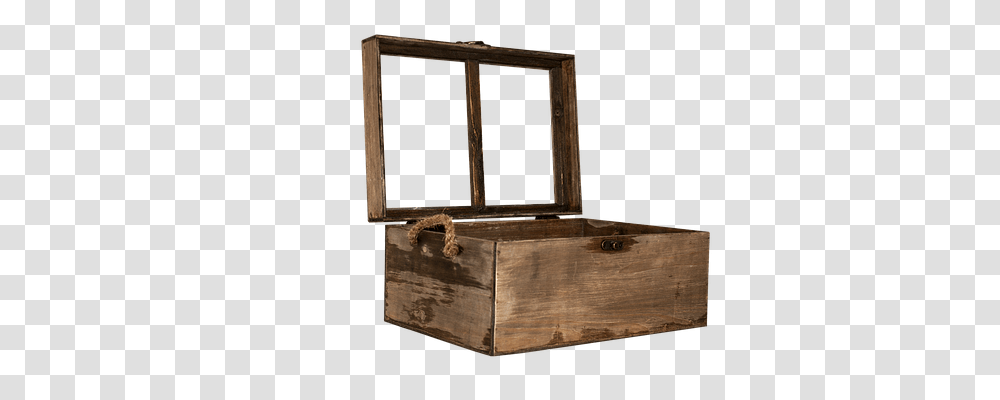 Box Treasure, Crate, Wood Transparent Png