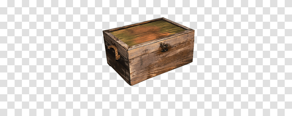 Box Treasure, Crate Transparent Png