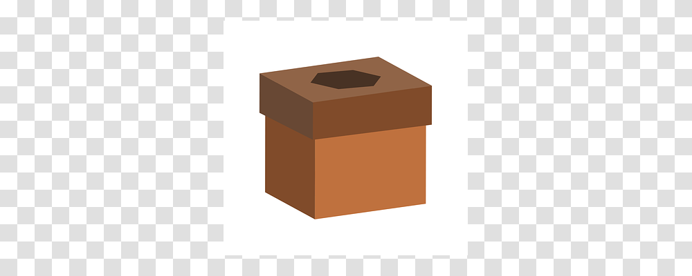 Box Mailbox, Letterbox, Brick, Cardboard Transparent Png