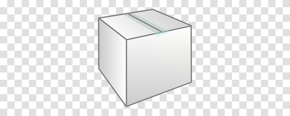 Box Tabletop, Furniture, Mailbox, Carton Transparent Png