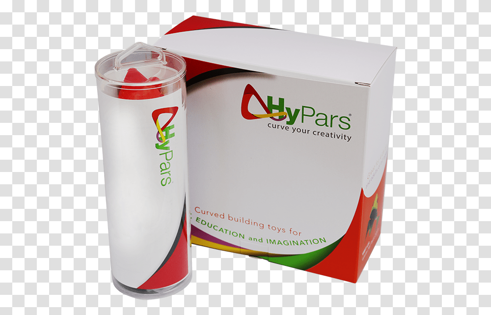 Box And Tube Resized Box, Tin, Can, Soda, Beverage Transparent Png