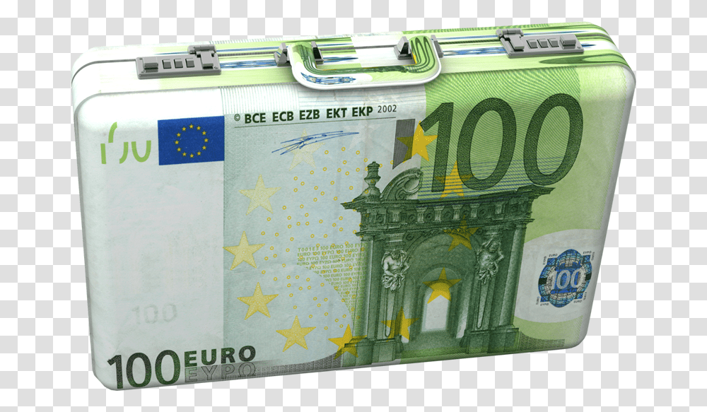Box Banknotes Bill Note Currency 100 Euro Fake Euro Money To Print, Dollar Transparent Png