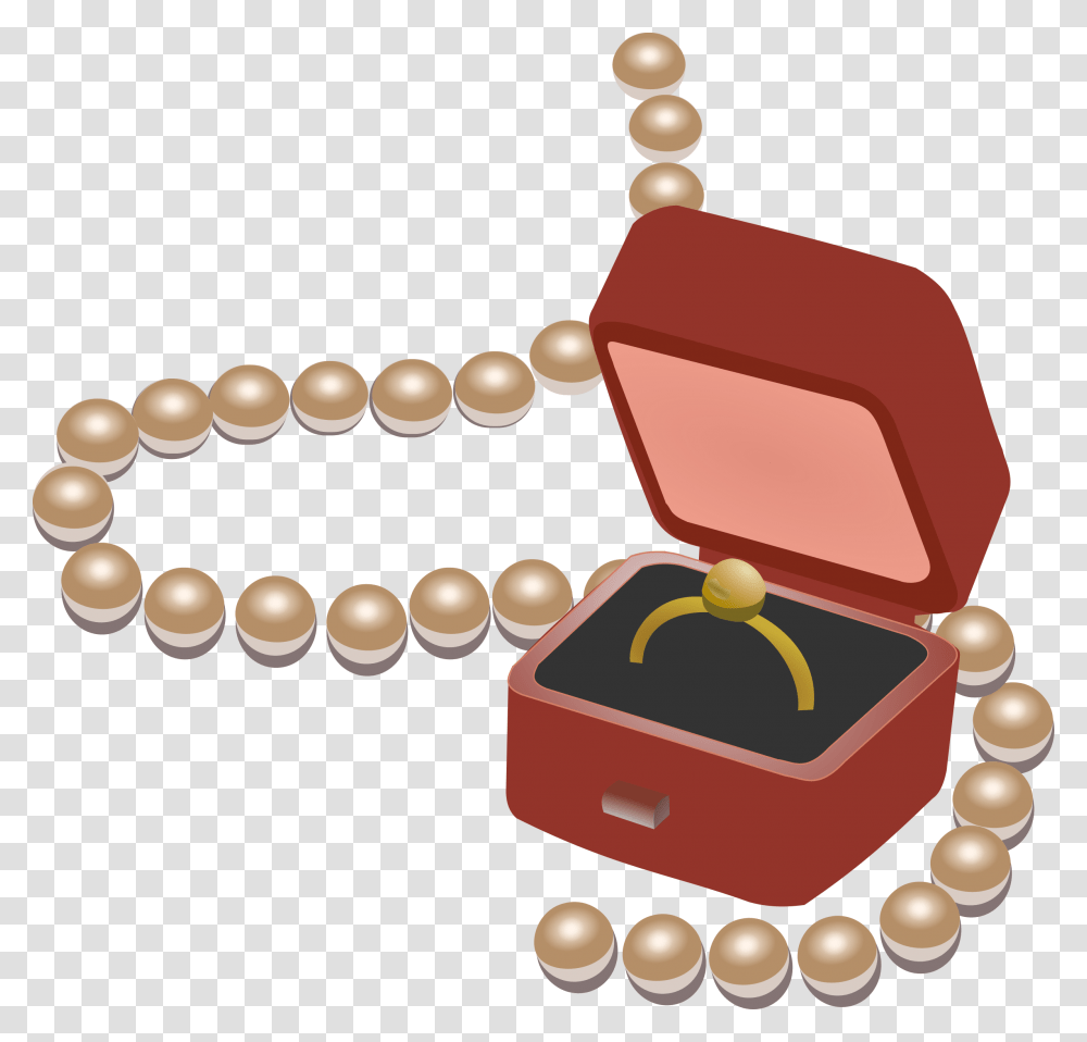 Box Big Image Jewellery Clip Art, Accessories, Accessory, Jewelry, Pearl Transparent Png