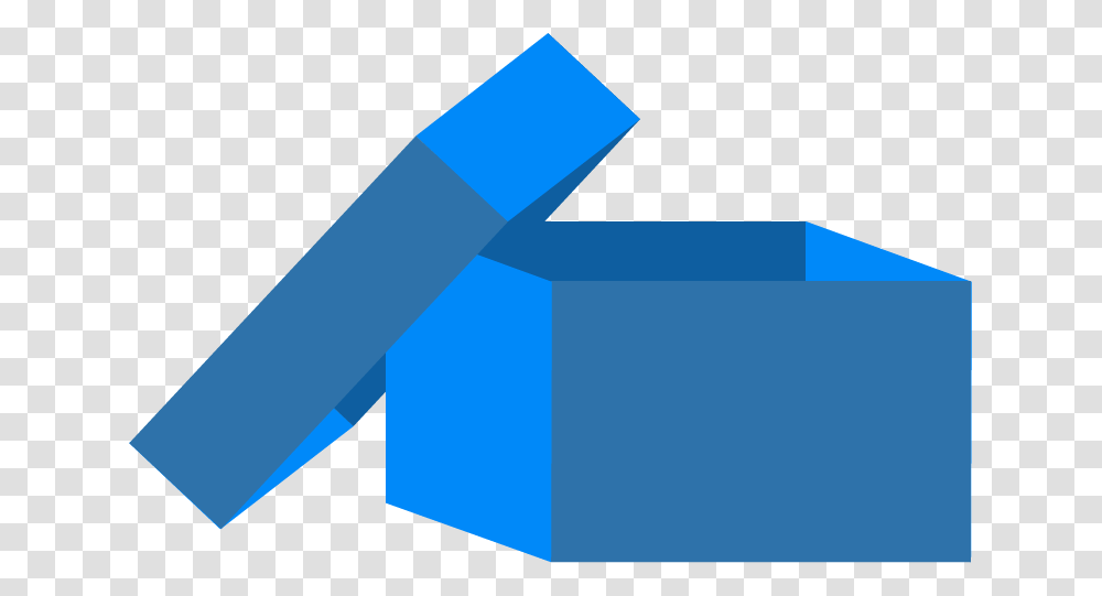 Box Blue, Rubber Eraser, File Transparent Png