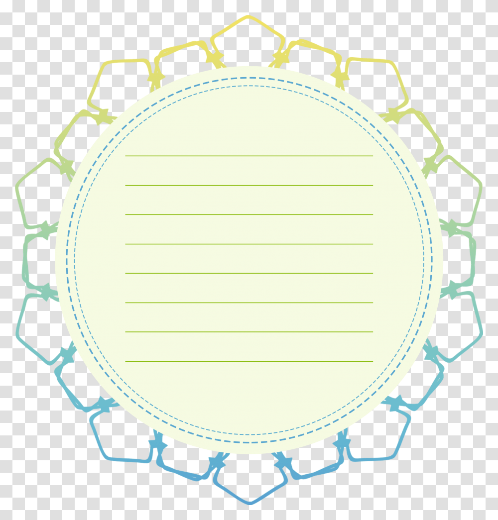 Box Border Element Text And Psd Circle, Oval, Pattern Transparent Png