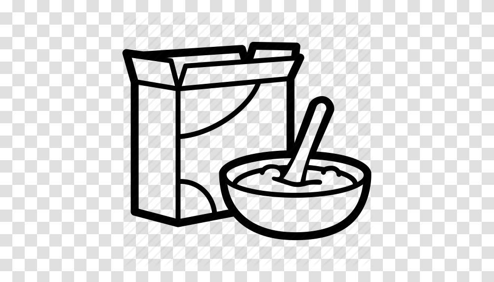 Box Breakfast Cereal Meal Nutritious Icon, Tabletop, Furniture, Soil, Coal Transparent Png