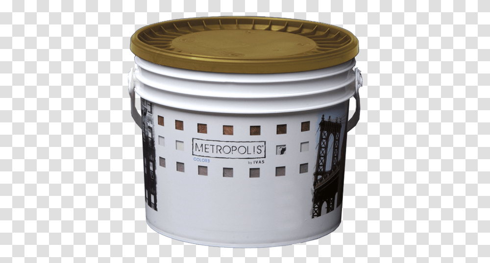 Box, Bucket, Paint Container Transparent Png