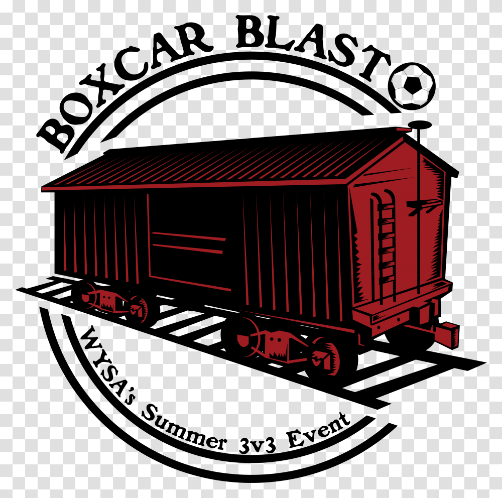 Box Car Blast Illustration, Shipping Container, Vehicle, Transportation, Freight Car Transparent Png