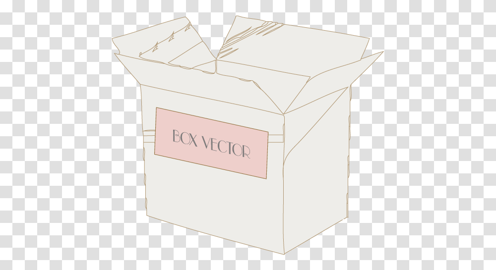 Box, Cardboard, Carton, Apparel Transparent Png