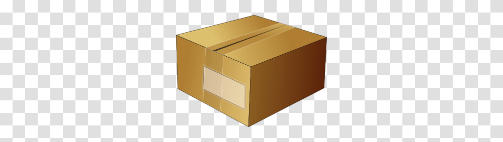 Box, Cardboard, Carton, Furniture, Package Delivery Transparent Png