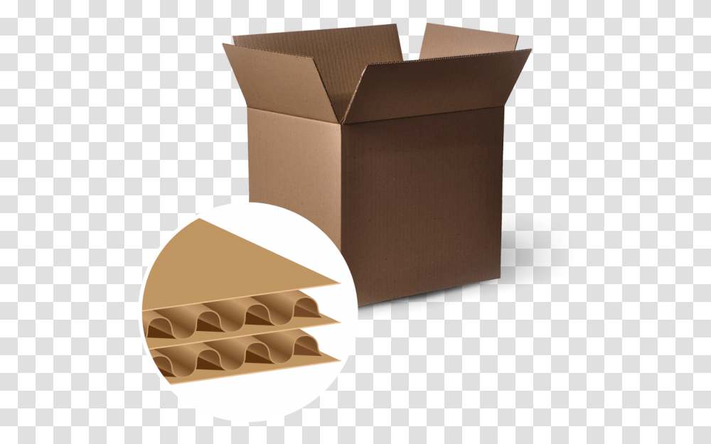 Box, Cardboard, Carton, Lamp Transparent Png