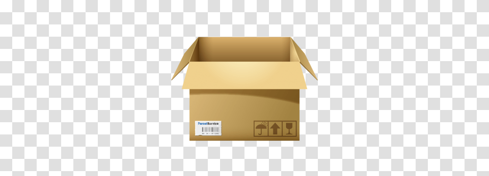 Box, Cardboard, Carton, Mailbox, Letterbox Transparent Png