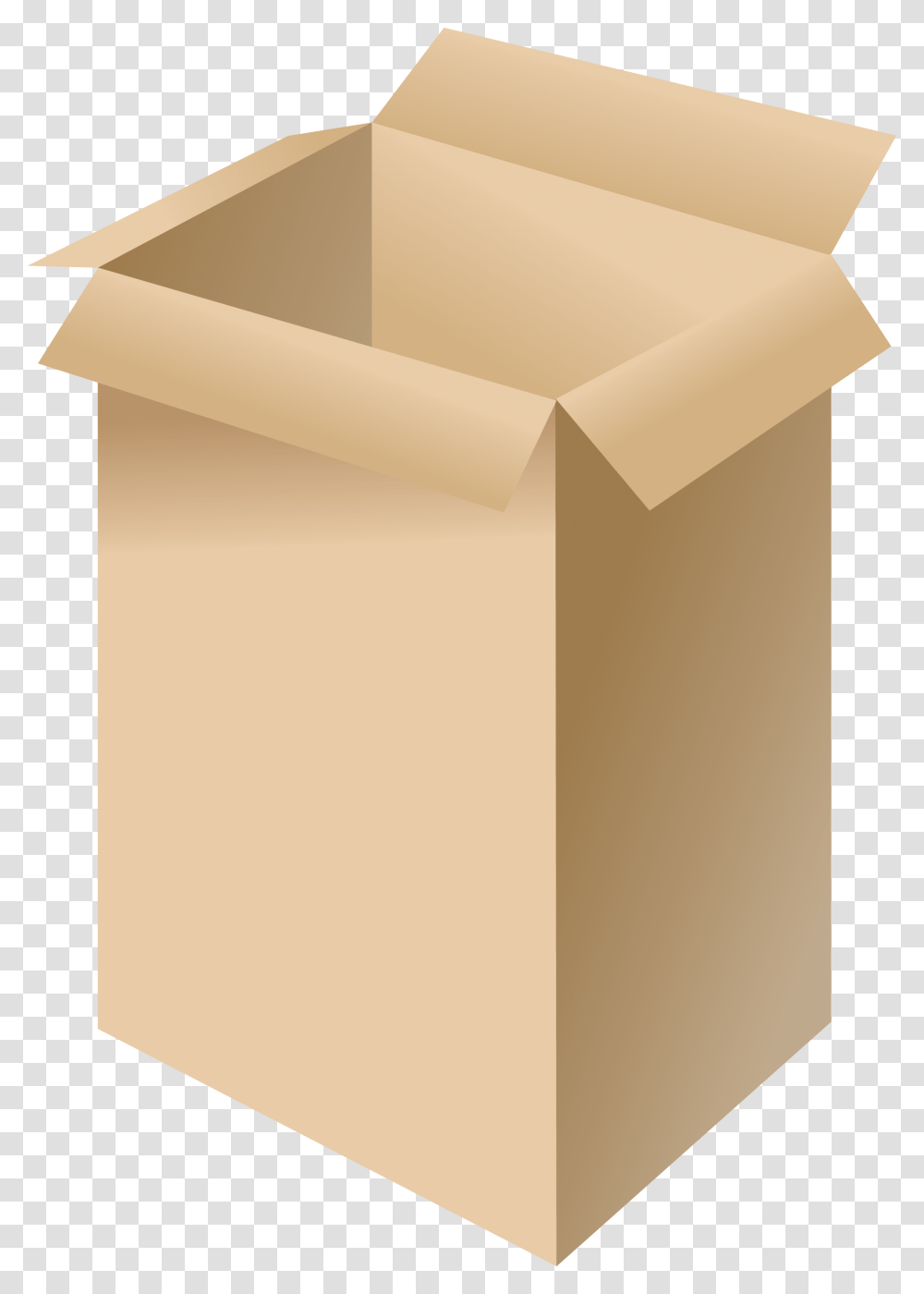Box, Cardboard, Carton, Mailbox, Letterbox Transparent Png