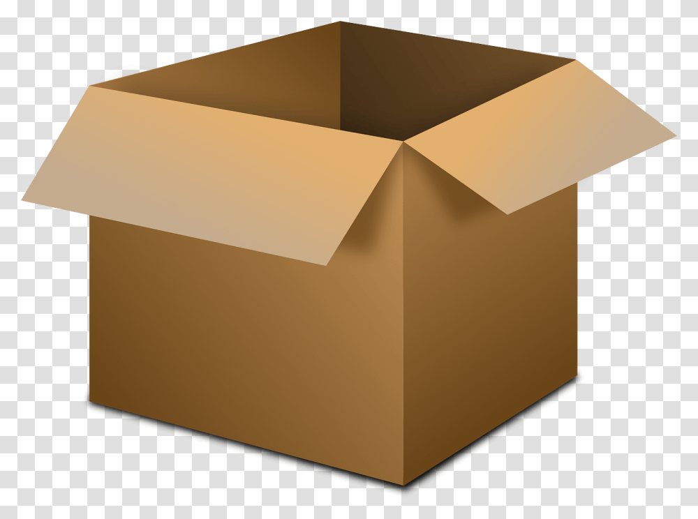 Box, Cardboard, Carton, Package Delivery, Mailbox Transparent Png