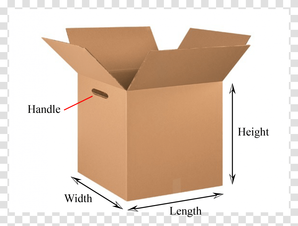 Box, Cardboard, Carton, Package Delivery Transparent Png