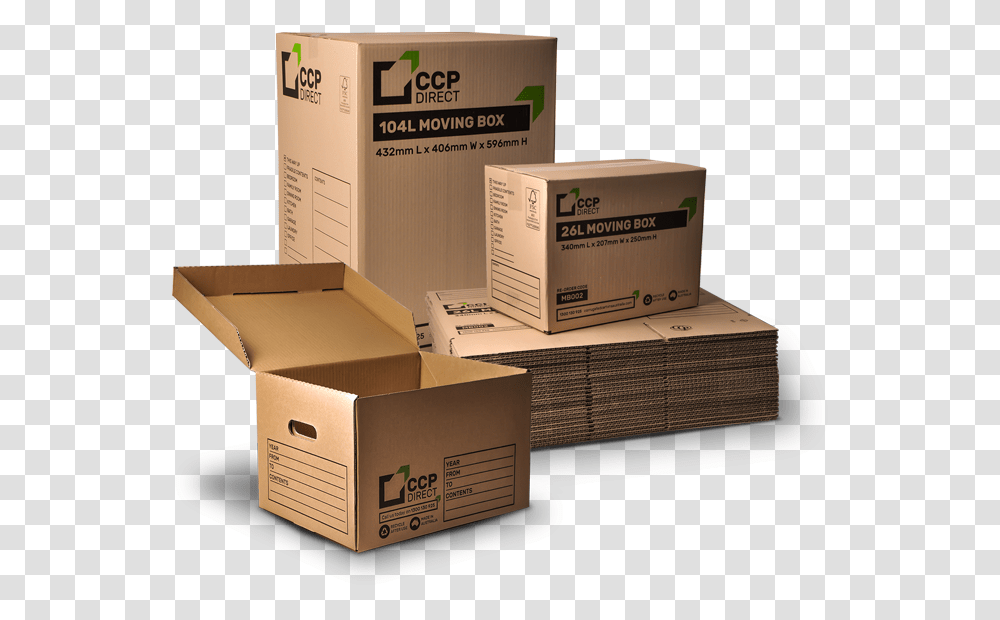 Box, Cardboard, Carton, Package Delivery Transparent Png