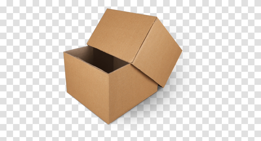 Box, Cardboard, Carton, Package Delivery Transparent Png