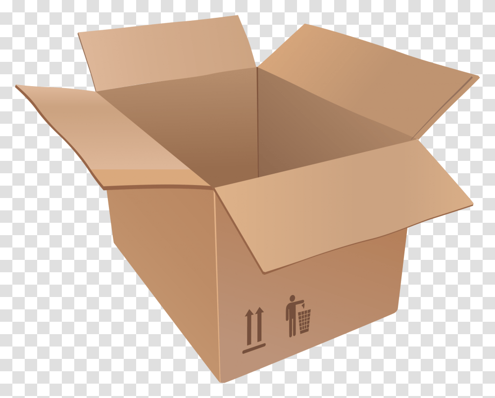 Box, Cardboard, Carton, Package Delivery Transparent Png