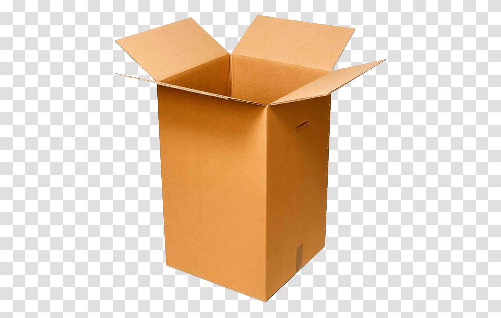 Box, Cardboard, Carton, Package Delivery Transparent Png