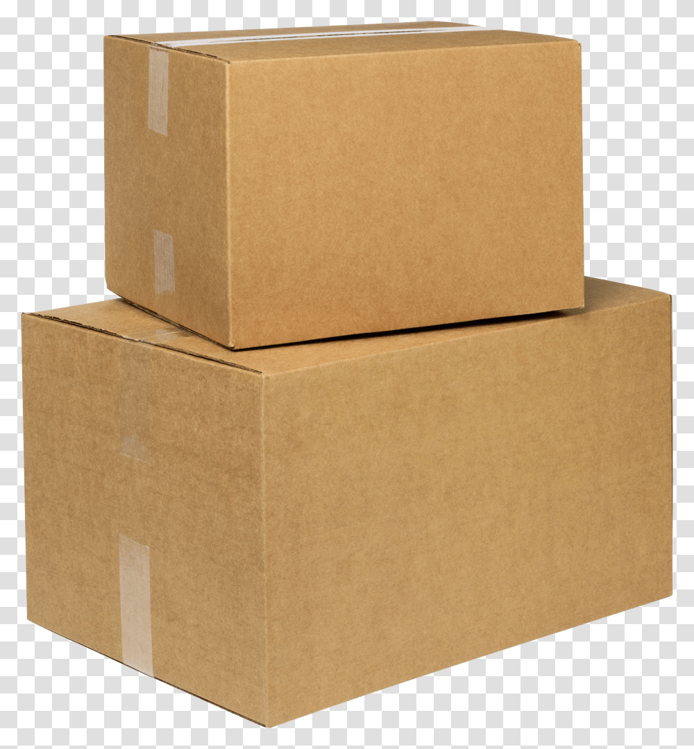 Box, Cardboard, Carton, Package Delivery Transparent Png