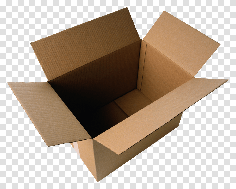 Box, Cardboard, Carton, Package Delivery Transparent Png