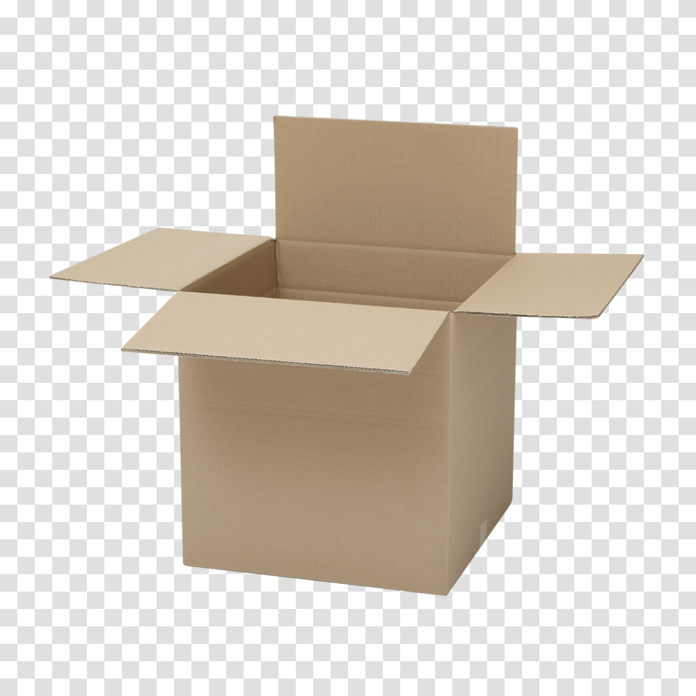 Box, Cardboard, Carton, Package Delivery Transparent Png
