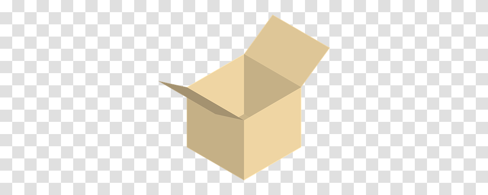 Box, Cardboard, Carton, Package Delivery Transparent Png