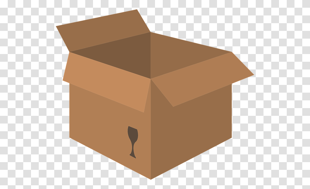 Box, Cardboard, Carton, Package Delivery Transparent Png